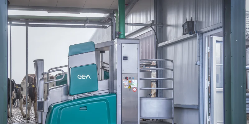 GEA R9500 Süt Sağım Robotu